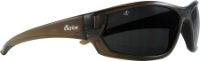 BANDIT III SAFETY GLASSES ILLUSION CRYSTAL BROWN FRAME WITH SMOKE LENS